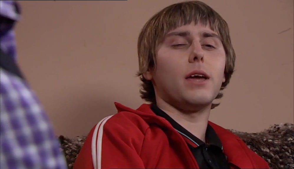 - HE WON'T, HE'S BORING. - SO WHAT, IF I EAT... 