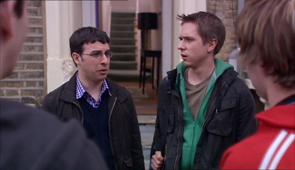 NO, LOOK, IT WAS PROPERLY FILTHY, I SHOULDN'T TELL. 