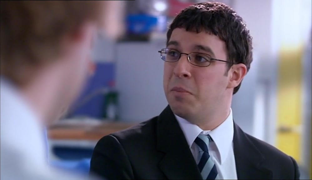 - I CAN'T HELP WISHING SIMON WAS AROUND MORE. - WHO? 