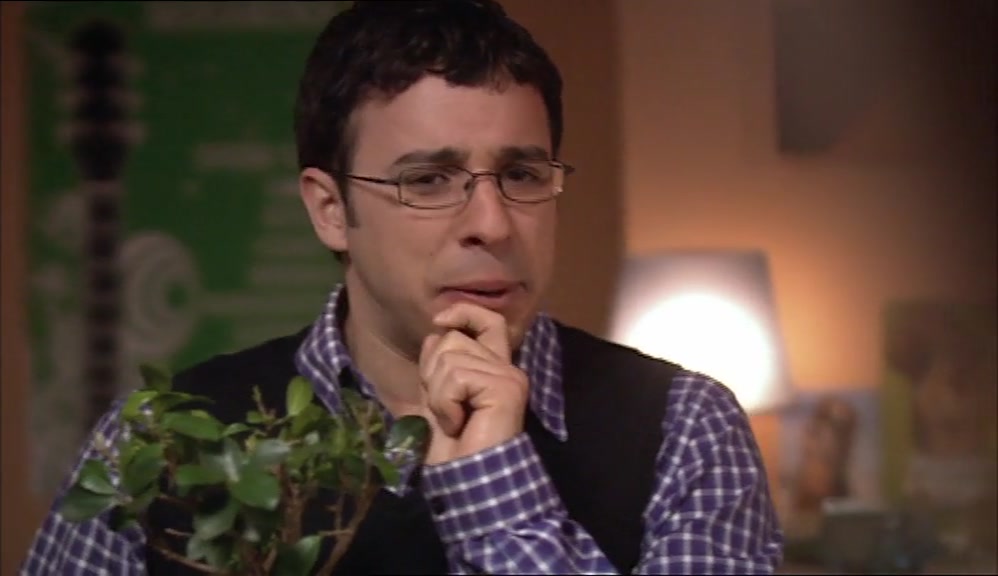 I THINK YOU SHOULD GO TO BED, AND YOU LOT SHOULD LEAVE. 