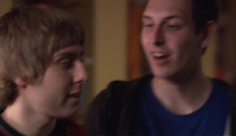 BECAUSE WE FIT IN WITH UNI BLOKES BECAUSE WE'RE A LAUGH AND YOU DON'T BECAUSE YOU'RE A TWAT. 