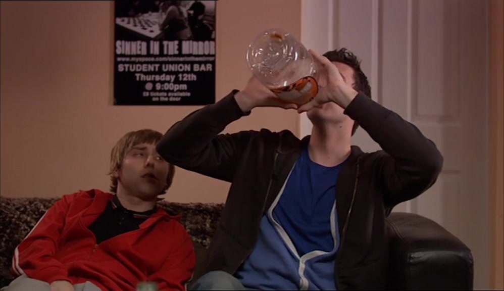 IT'S GOT FAG BUTTS IN IT!  