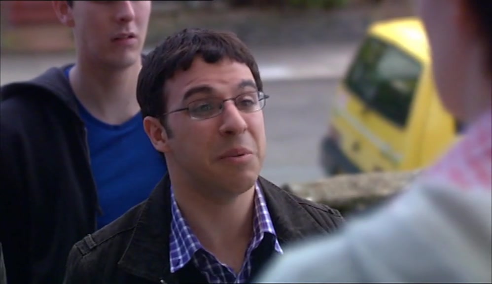- MEANING? - WELL, JUST IT'S NOT MY FIRST CHOICE. 