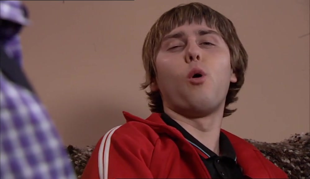 - HE WON'T, HE'S BORING. - SO WHAT, IF I EAT... 