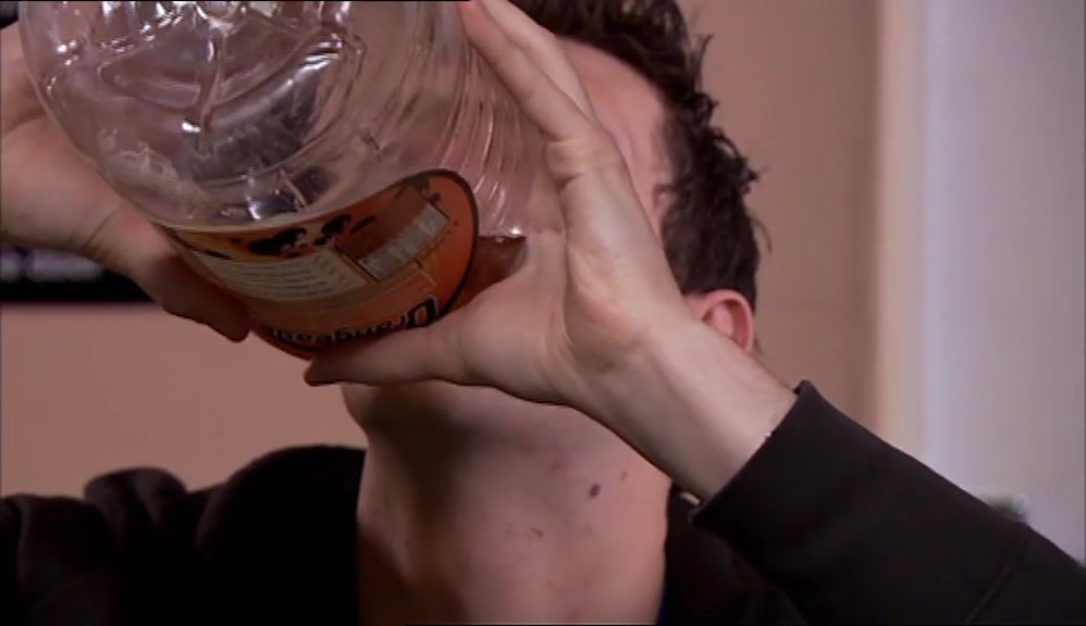 NO, NEIL, DON'T! IT'S DISGUSTING!  