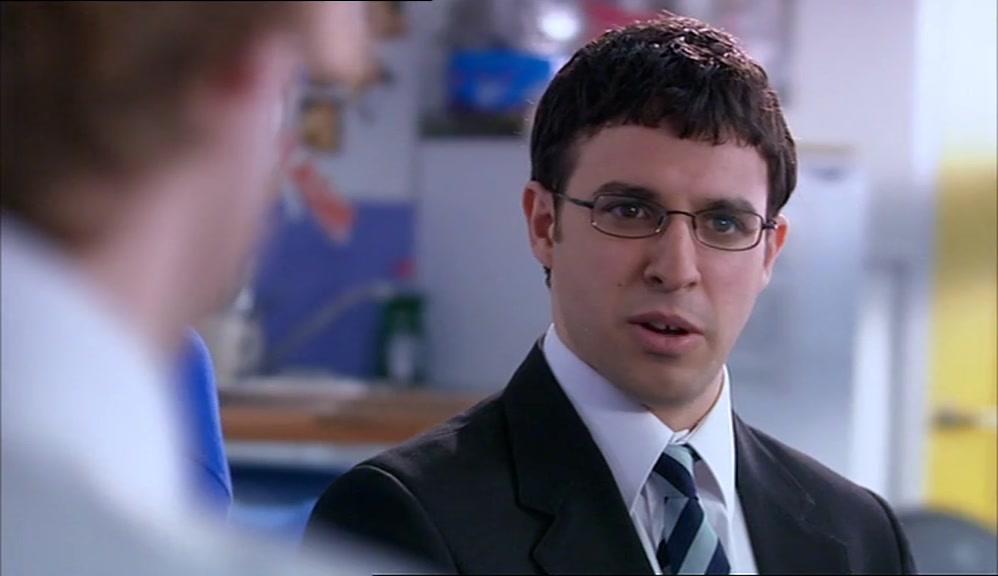 NO OFFENCE, WILL, BUT I REALLY DON'T WANT ANY SEXUAL ADVICE FROM YOU. 