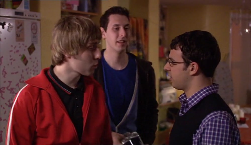 BECAUSE WE FIT IN WITH UNI BLOKES BECAUSE WE'RE A LAUGH AND YOU DON'T BECAUSE YOU'RE A TWAT. 