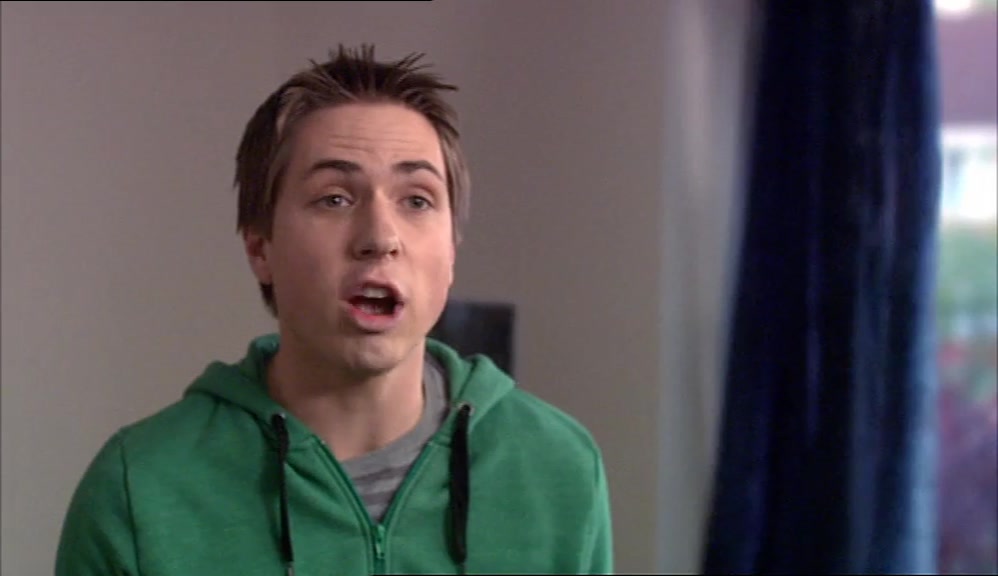 - YEAH, BUT YOU DON'T DO BIOLOGY. - IS THAT SUPPOSED TO BE FUNNY? 