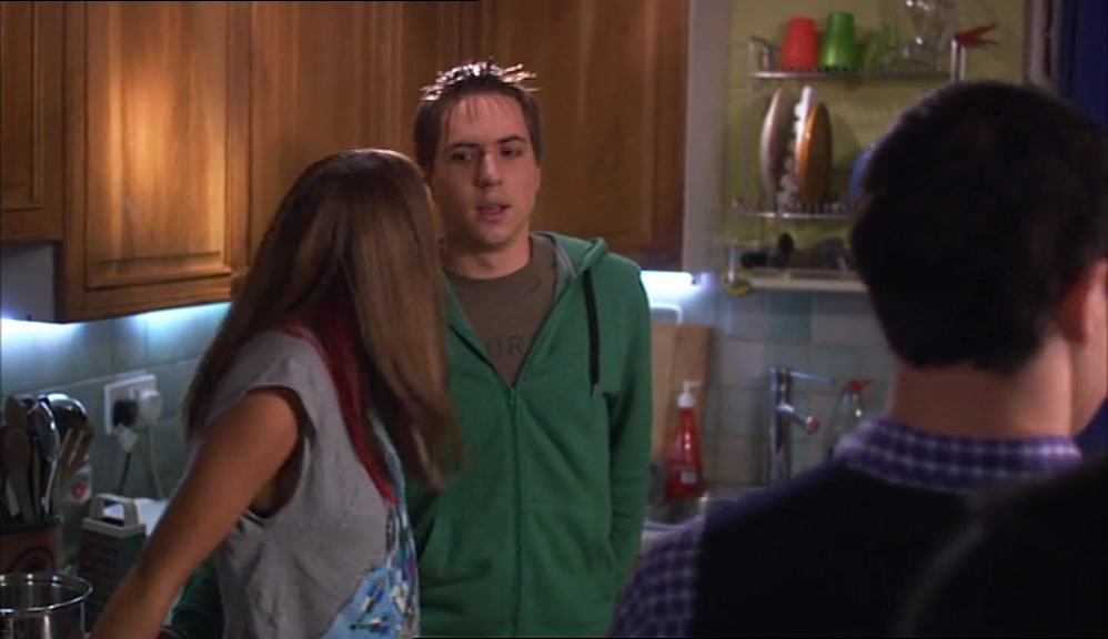 - WHAT, THE FISH SUPPER YOU'RE HAVING? - SIMON, ARE YOU COMING? 
