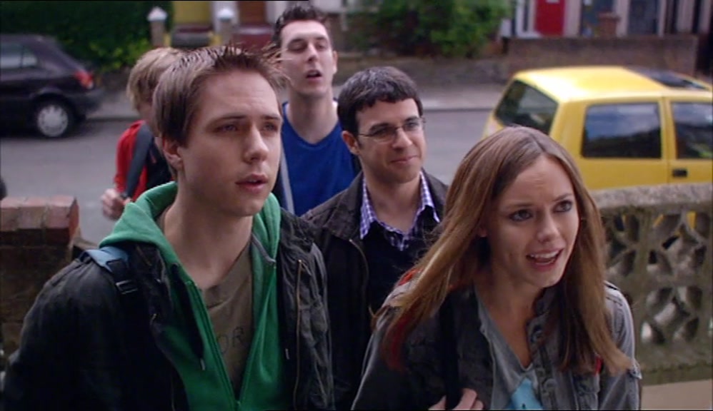 SOME OF US ARE GOING TO UNIVERSITY NEXT YEAR, SO I THOUGHT I'D COME ALONG, 