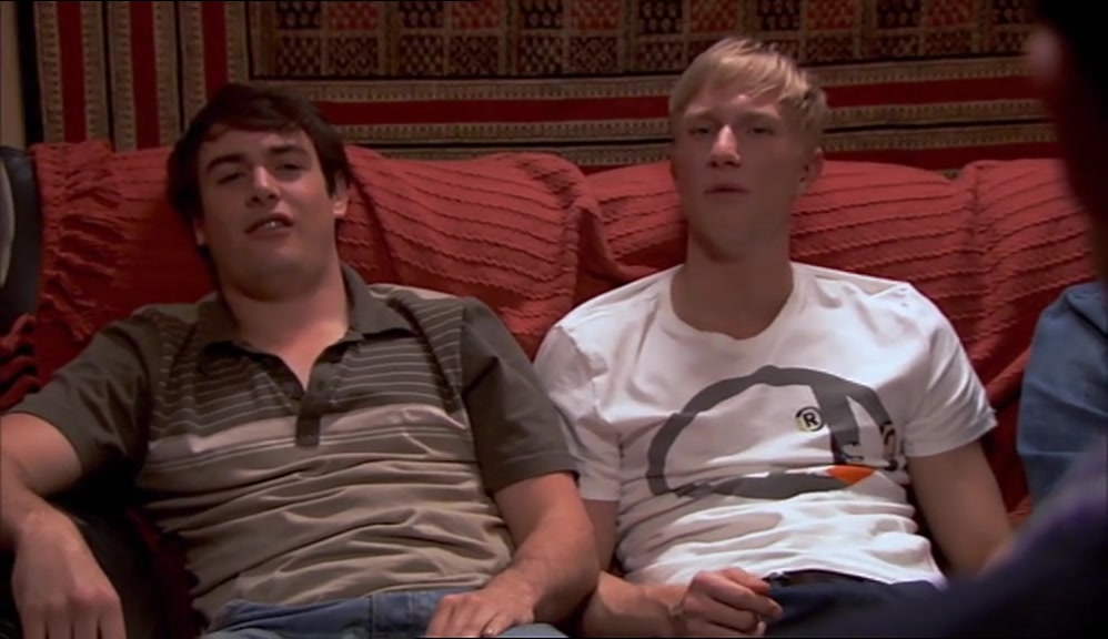 YOUR MATE IS FUCKING BORING, ISN'T HE?  