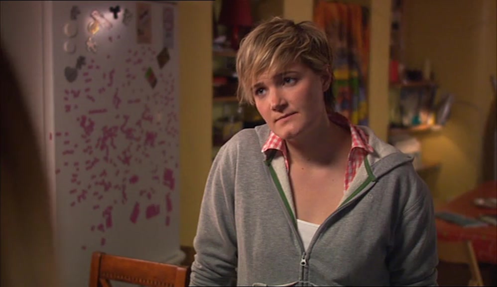 - I SHOULD GO AND CHECK ON THE OTHERS. - NO, DON'T WORRY, I'M GOING. 