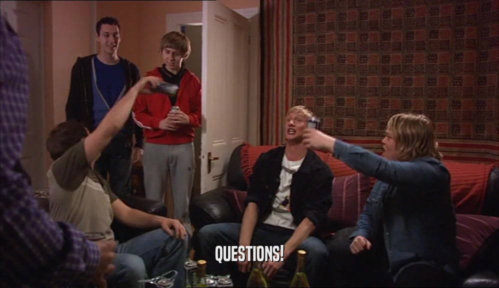 QUESTIONS!  