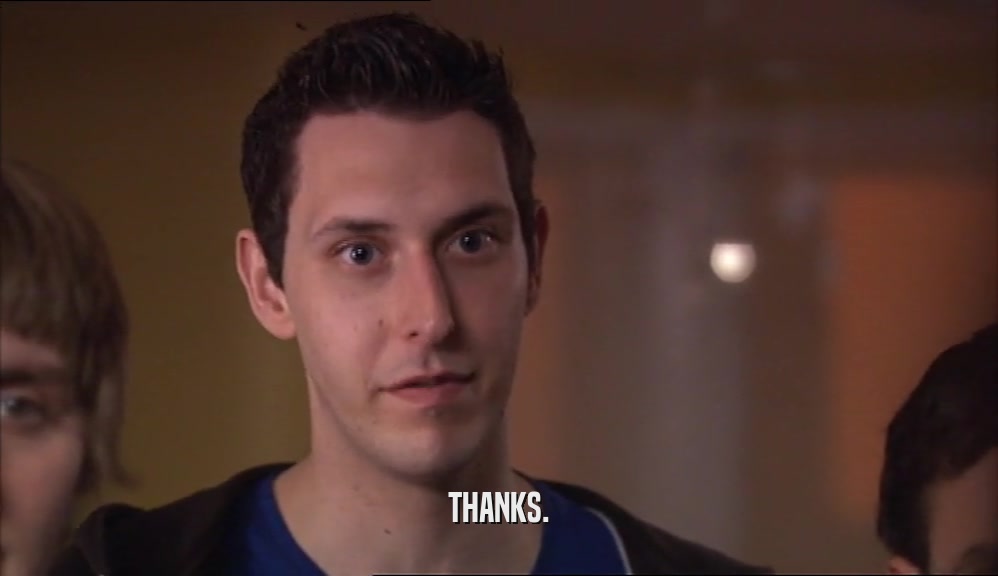THANKS.  
