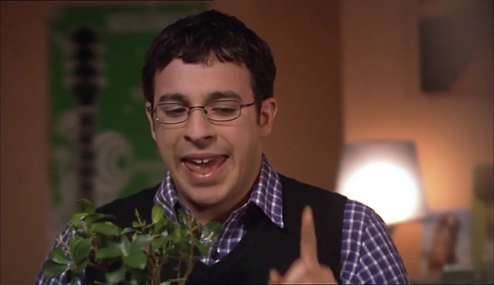 - YOU ATE A BONSAI TREE. - YES, BUT... 