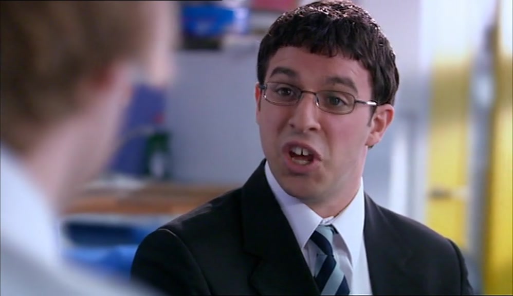 LOOKS LIKE IT. HERE, WHERE WAS YOUR DAD LAST NIGHT, NEIL? 