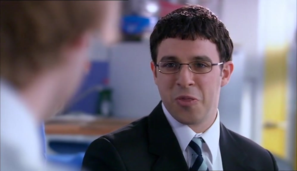 - I CAN'T HELP WISHING SIMON WAS AROUND MORE. - WHO? 