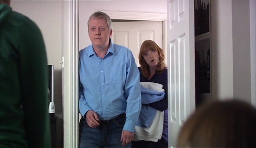 ONLY KIDDING, TARA. BUT SERIOUSLY, YOU DO HAVE TO KEEP THE DOOR OPEN. 