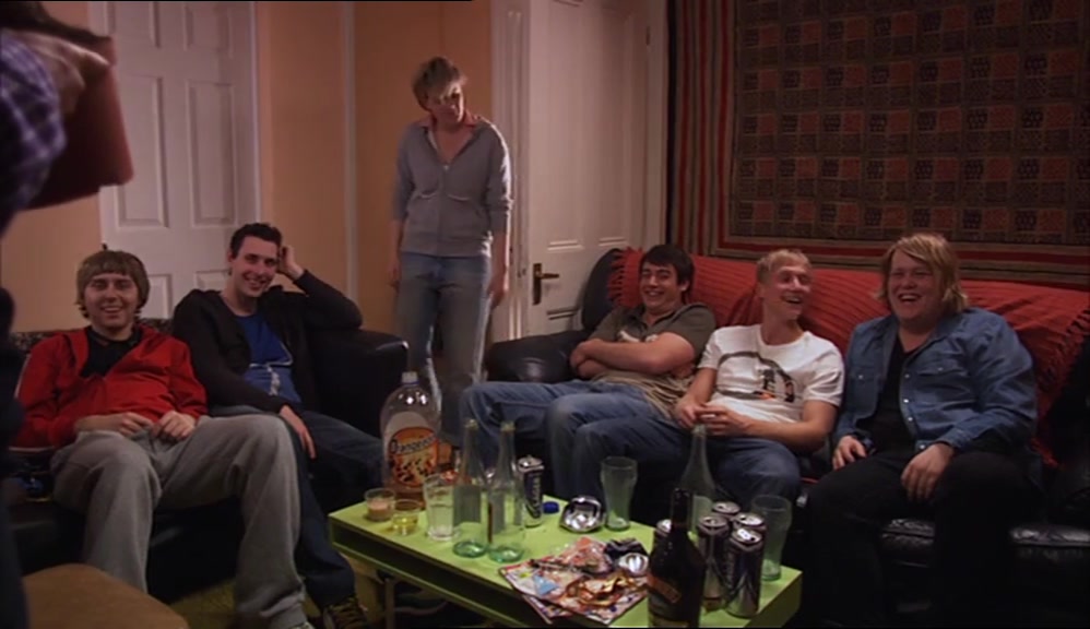 GUYS, I'M GOING TO BED, SO CAN YOU TRY AND KEEP IT DOWN, YEAH? 