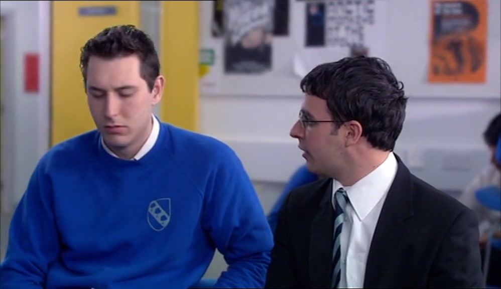 - YEAH, AS PER USUAL, GIRLFRIEND. - YEAH, HE'S ALL LIKE, 