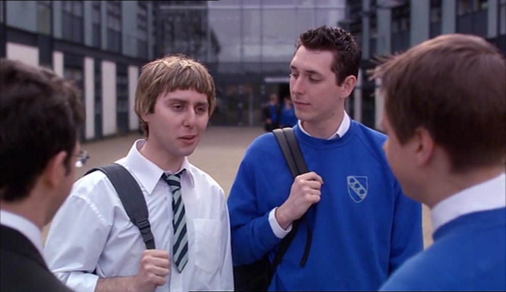 WON'T UNIVERSITY BE BORING, THOUGH, JUST LIKE A LOAD OF WILLS? 