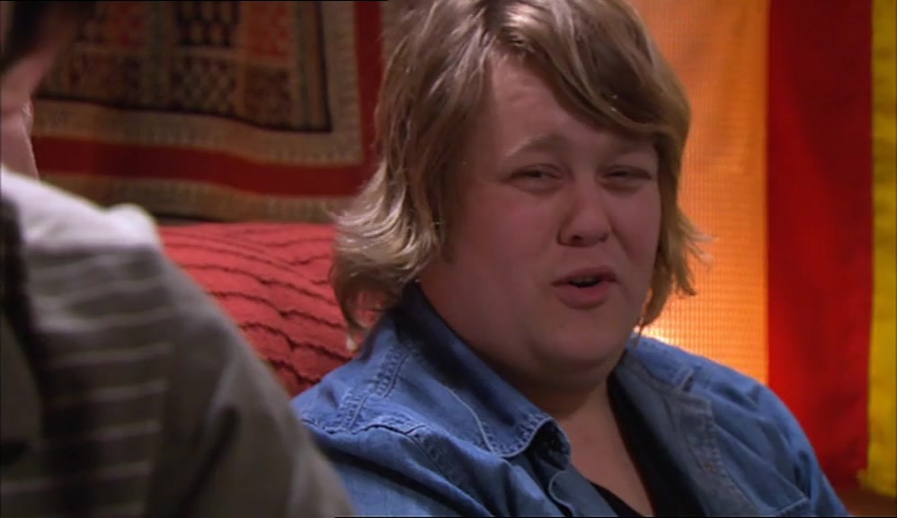 - OH, ALL RIGHT, THEN. - YOU DON'T HAVE TO BOW TO PEER PRESSURE, NEIL. 