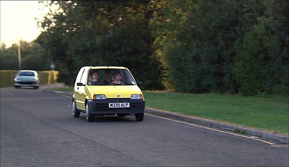 DRIVE HOME AT STUPID O'CLOCK THE NEXT MORNING. 