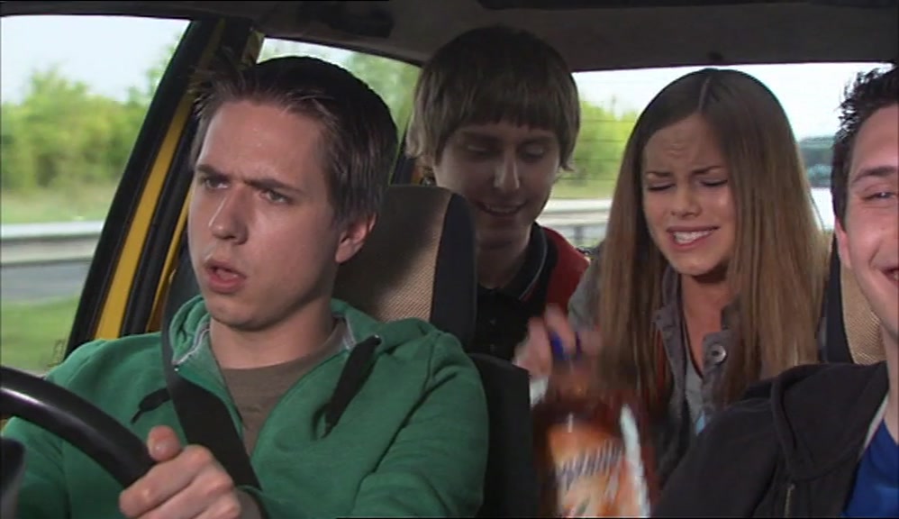 WHY ARE YOU TAKING A FOUR-LITRE BOTTLE OF ORANGEADE TO WARWICK? 