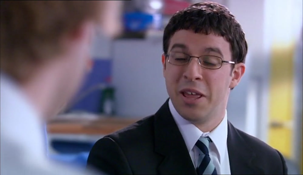 - I CAN'T HELP WISHING SIMON WAS AROUND MORE. - WHO? 