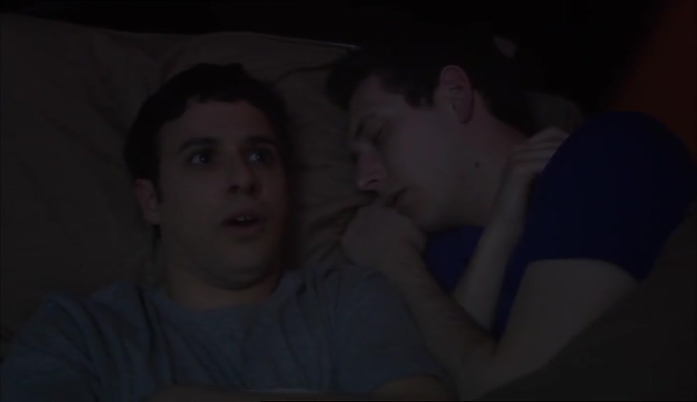 OH, GOD! NO! NEIL!  