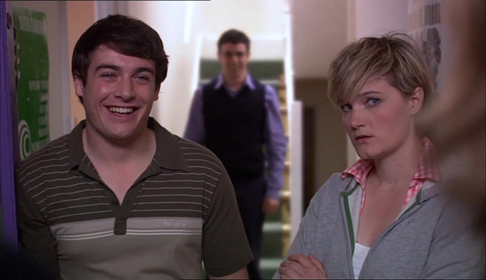 ALL RIGHT, SOPH, WHERE'S THIS LITTLE SISTER OF YOURS, THEN? 