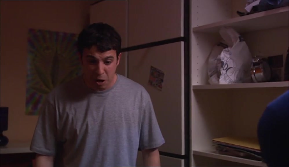 GO TO THE LOO, THEN! OH, GOD, SOPHIE'S GOING TO GO MENTAL! 