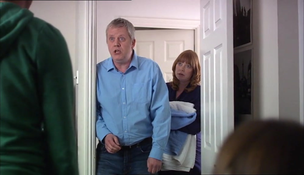 - HELLO, TARA. - HELLO, MRS COOPER. 