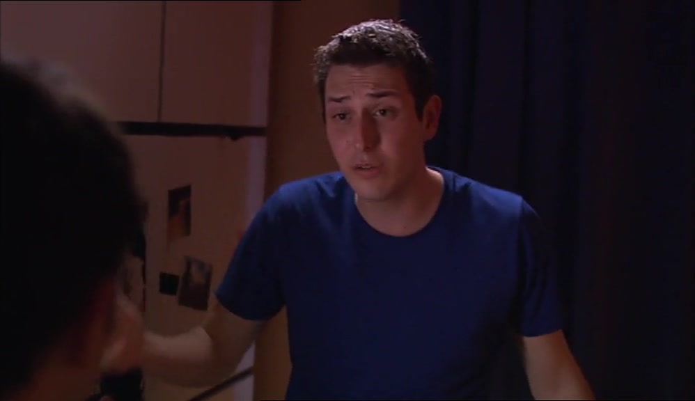 - IT'S GOOD FOR YOU. - OH, RIGHT, I'LL PISS ON YOU THEN, SHALL I? 