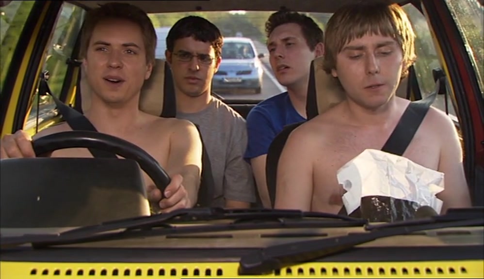 - DIDN'T TARA WANT A LIFT BACK, THEN, SI? - I THINK SHE'S OK, NEIL. 