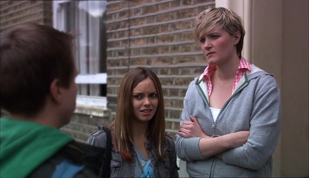 COME ON, TARA, I'LL SHOW YOU WHERE THE CONDOMS AND SPARE SHEETS ARE. 