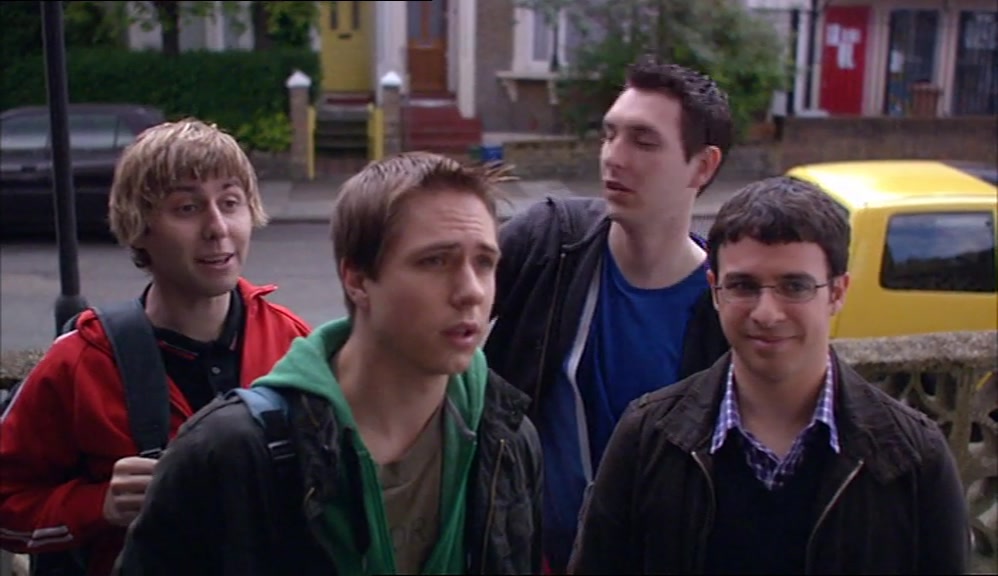 YOU COULDN'T. IT'S BAD ENOUGH THAT JOE'S IDIOTIC FRIENDS DESCEND ON US PRACTICALLY EVERY NIGHT. 