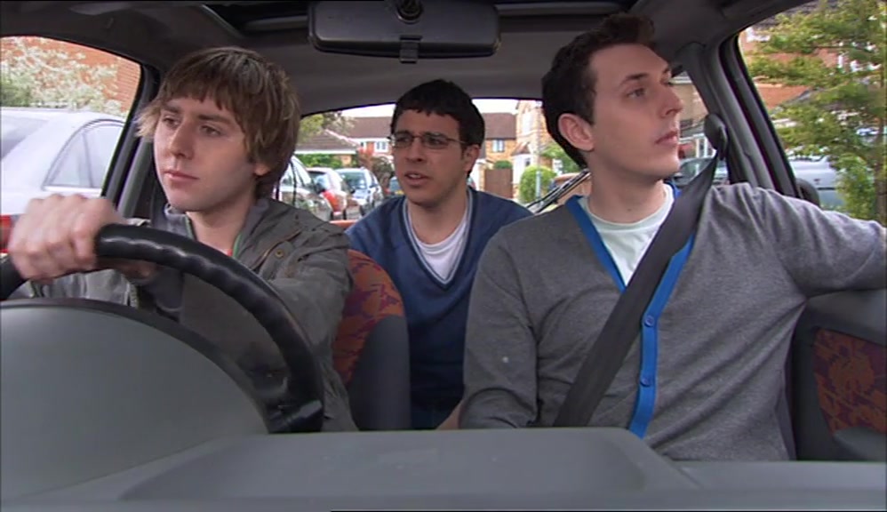 - SOMETIMES WE GO DOWN THE SHOPS. - HAVE YOU EVEN GOT YOUR LICENCE? 