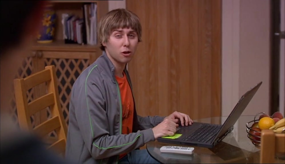 - THE DOG'S DRIVING ME FUCKING MAD. - BECAUSE IT STARES AT YOU WHILE YOU MASTURBATE? 