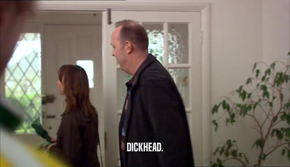 DICKHEAD.  