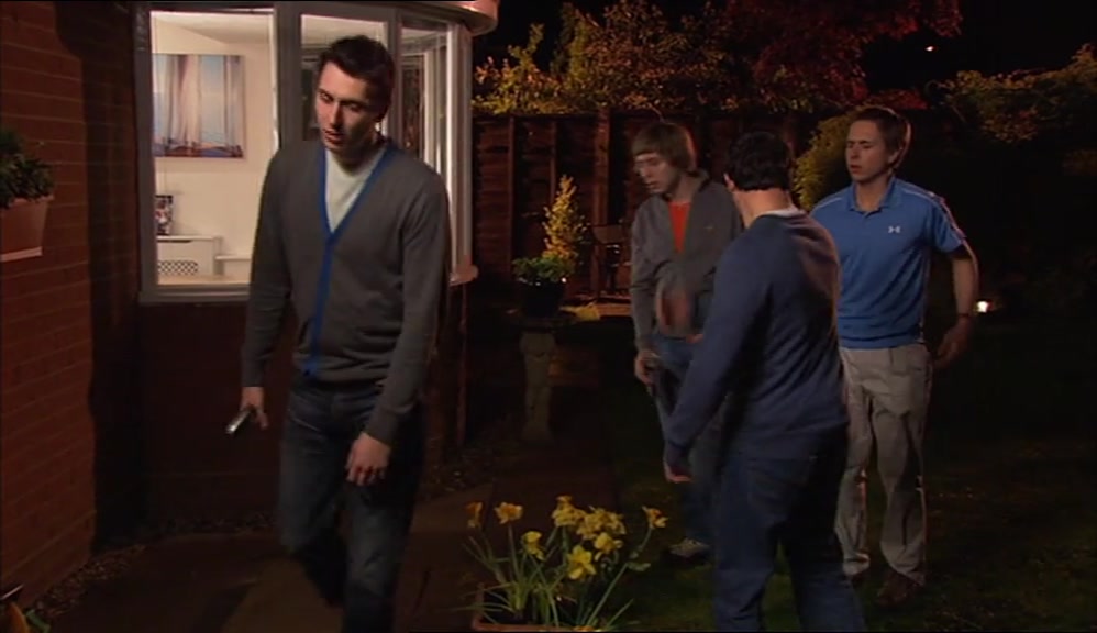 RIGHT, COME ON, WE'RE GOING OUT AGAIN. COME ON! 