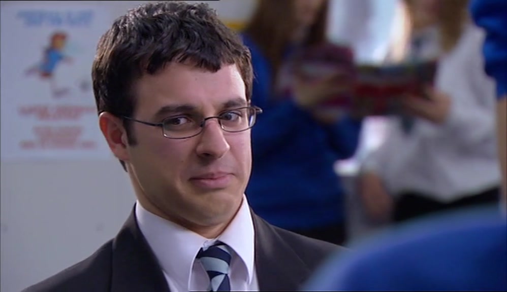 GREAT, NOW EVEN THE HEAD OF SIXTH FORM WAS DOING JOKES ABOUT MY MUM. 