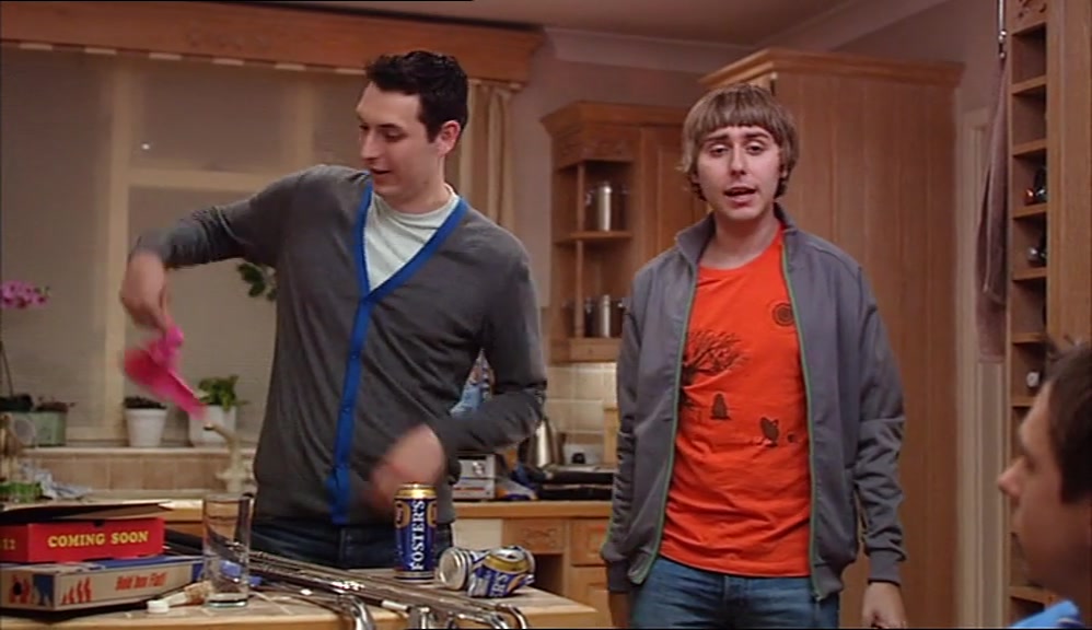 - WELL, THAT'S SOMETHING. - NO, NEIL'S GOING TO BE WANKING IN THERE. 