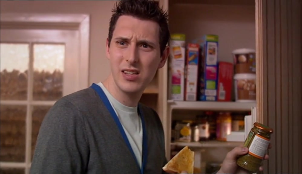 - DO YOU EAT THIS MUCH TOAST AT HOME? - WILL, WHAT'S THIS PESTO? IS IT FOR HUMANS? 