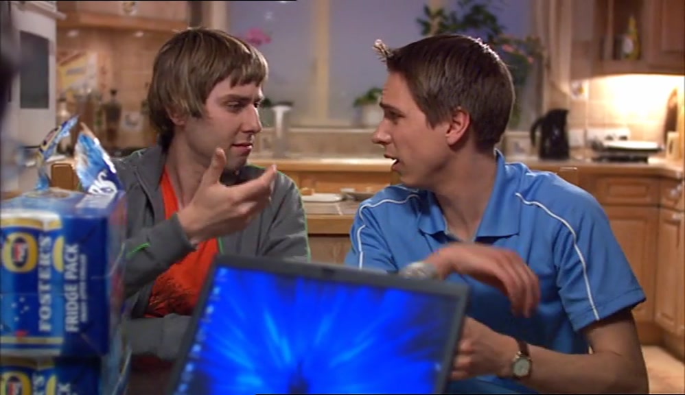 - TOILET'S BLOCKED. - WHAT DO YOU MEAN TOILET'S BLOCKED? 