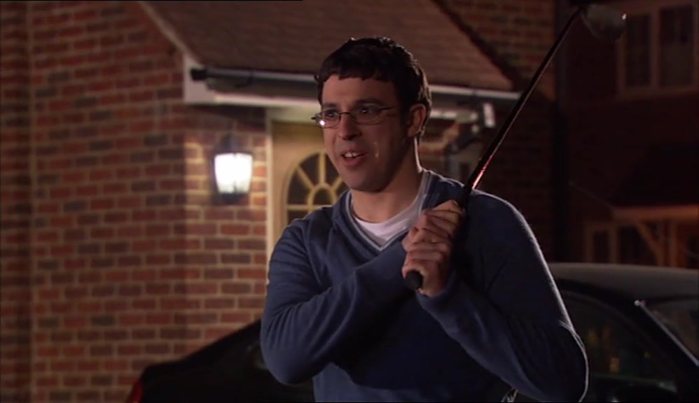 - SEE? - TO BE FAIR, THAT WAS BRILLIANT. 