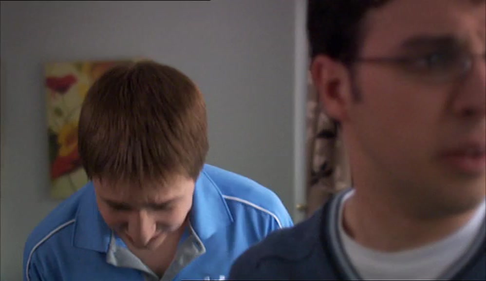 I'VE GOT TO GET TO GOLF, I'VE GOT SEVEN MISSED CALLS, MY DAD WILL GO MENTAL. 