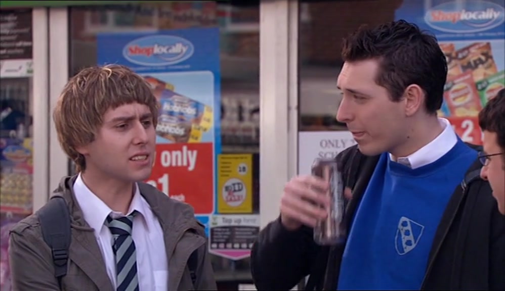 - YEAH, ANYTHING YOU LIKE. - HOW COME HE CAN FUCKING STAY AND I CAN'T? 