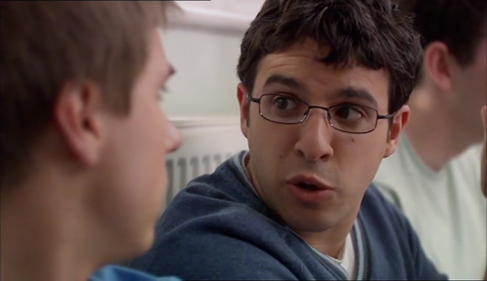 - I THINK THIS GUY MIGHT KILL YOU FIRST. - I KNOW YOUR MUM. 