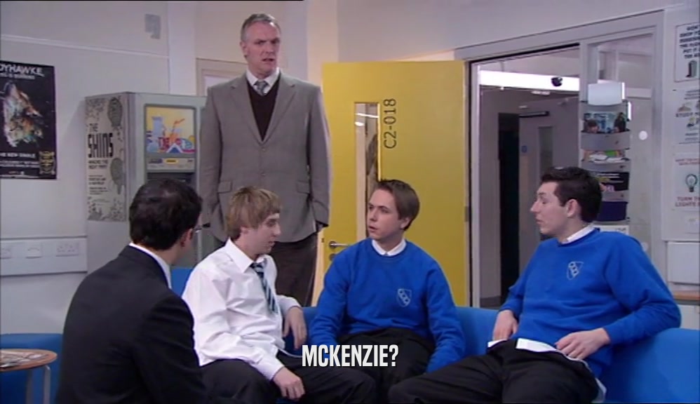 MCKENZIE?  